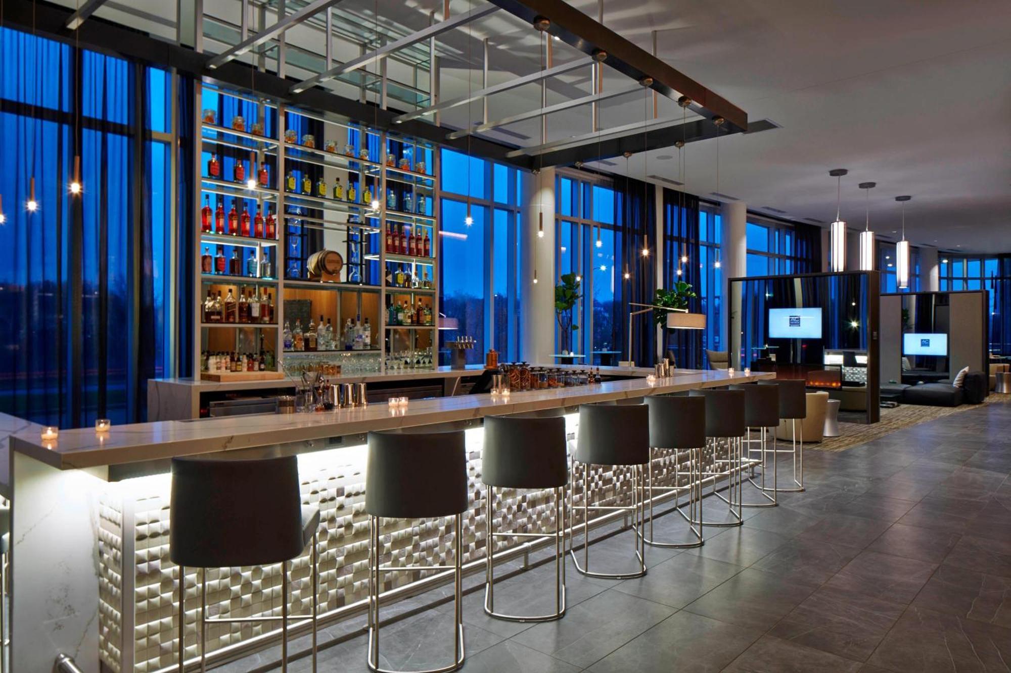 Ac Hotel Columbus Dublin Bagian luar foto