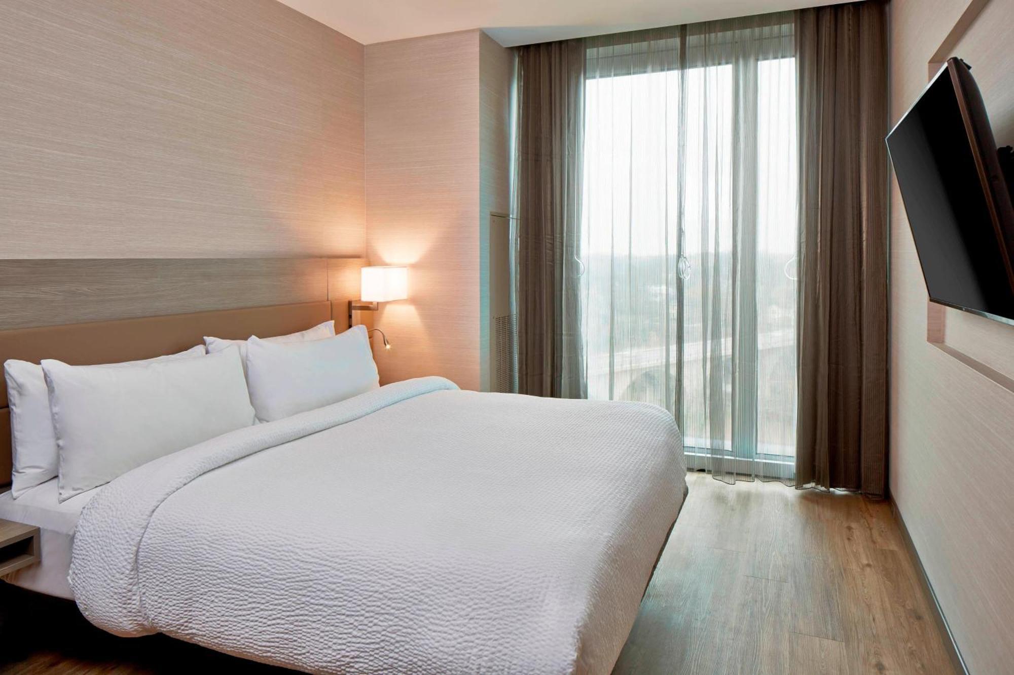 Ac Hotel Columbus Dublin Bagian luar foto