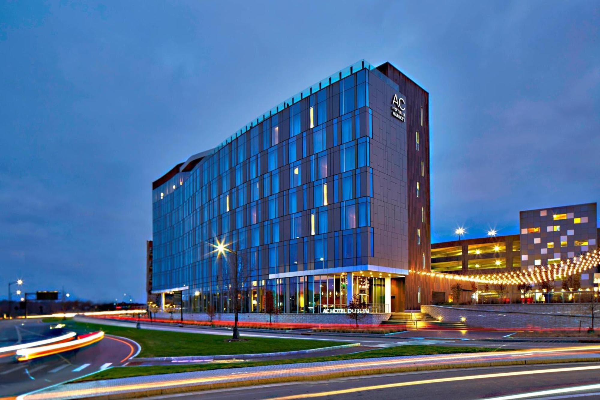 Ac Hotel Columbus Dublin Bagian luar foto
