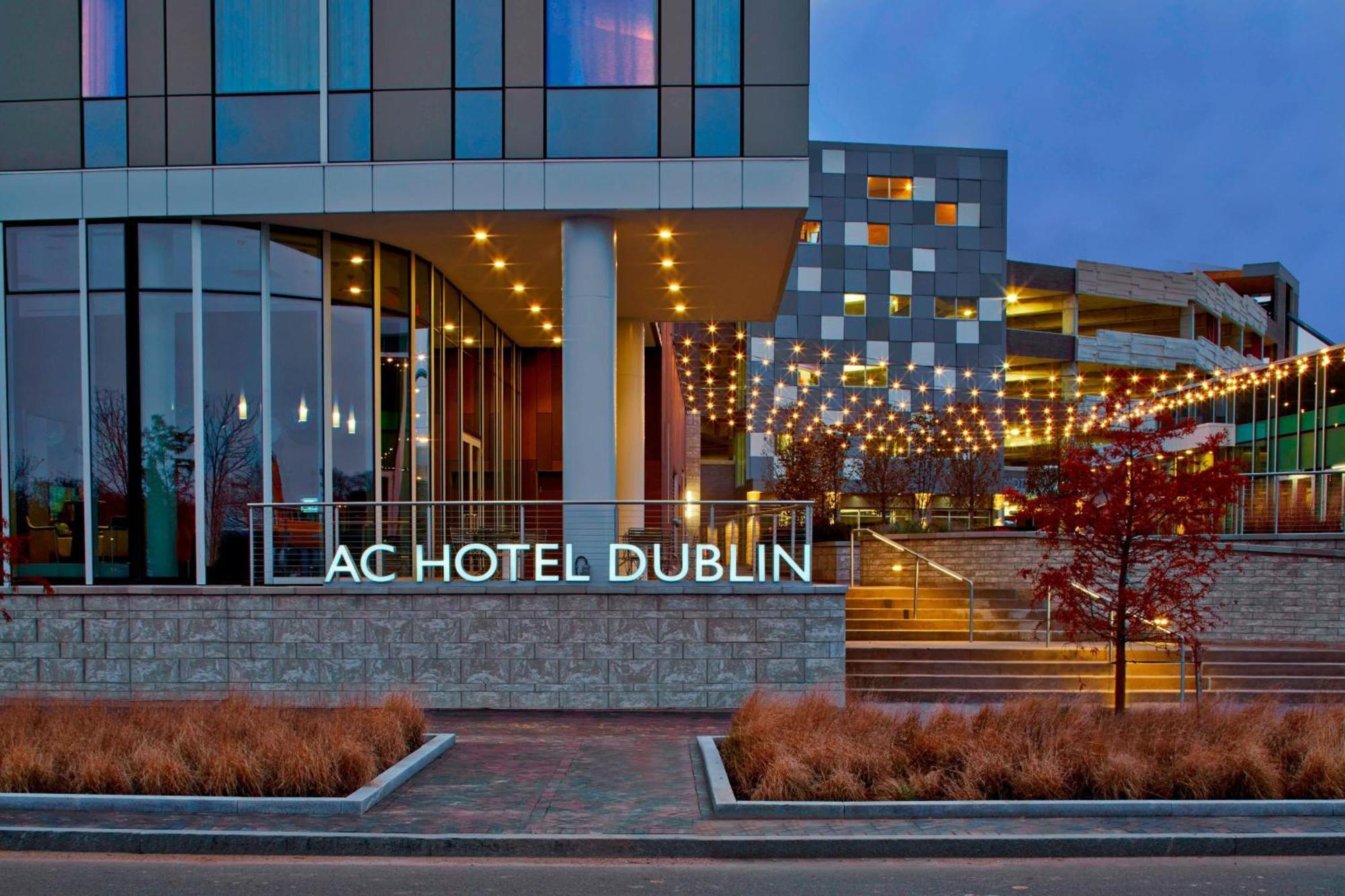 Ac Hotel Columbus Dublin Bagian luar foto