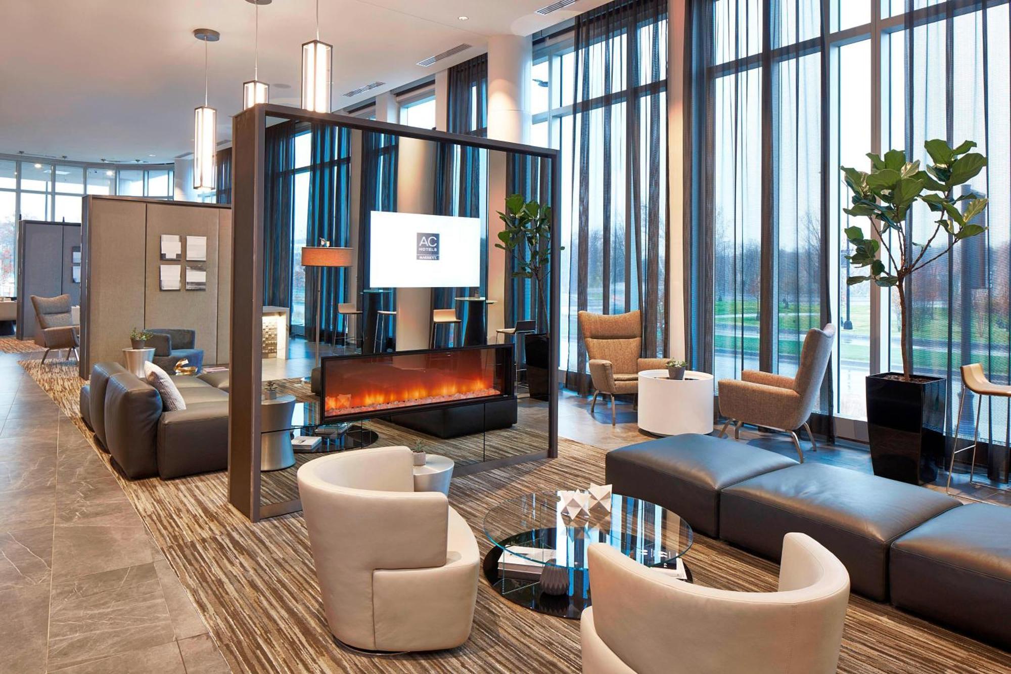 Ac Hotel Columbus Dublin Bagian luar foto