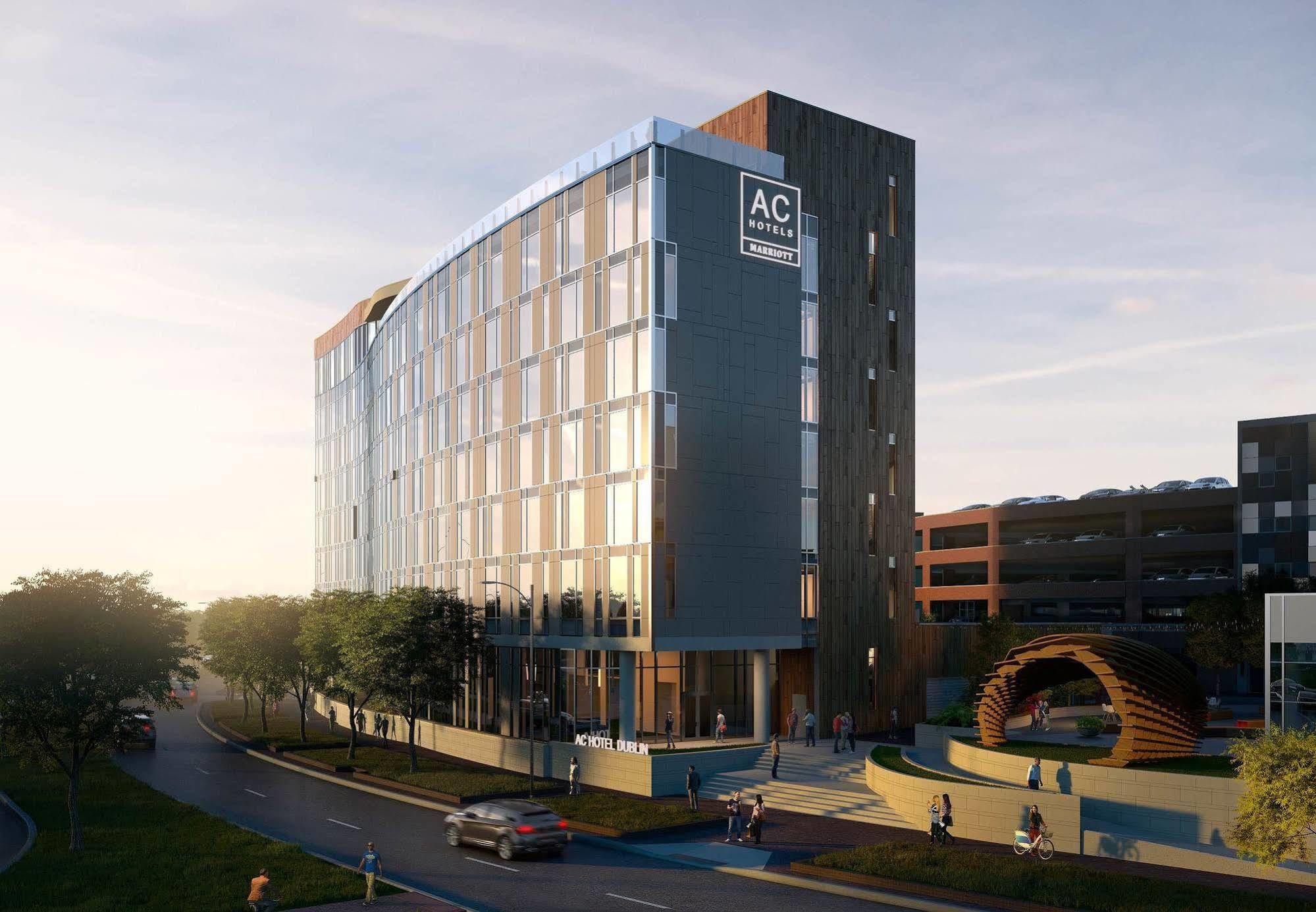 Ac Hotel Columbus Dublin Bagian luar foto
