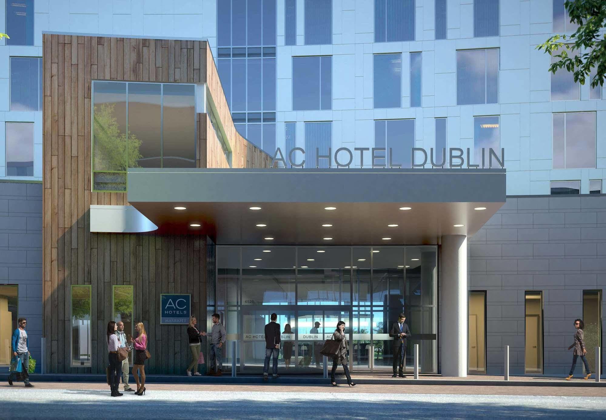 Ac Hotel Columbus Dublin Bagian luar foto